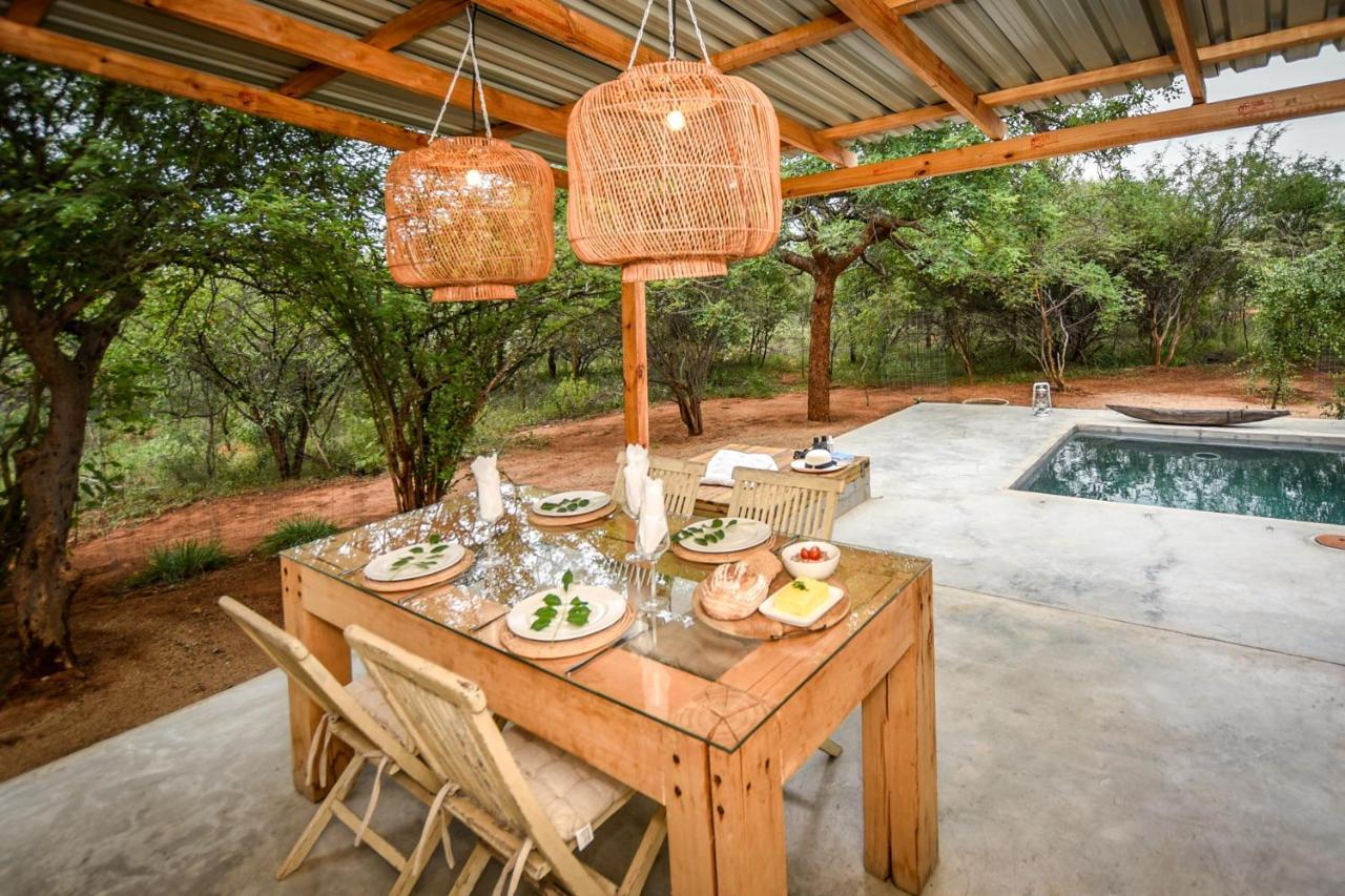 Villa Khiza Bush Retreat Hoedspruit Esterno foto