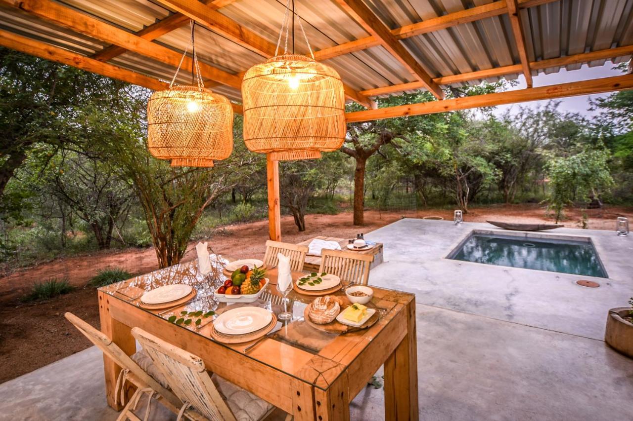 Villa Khiza Bush Retreat Hoedspruit Esterno foto